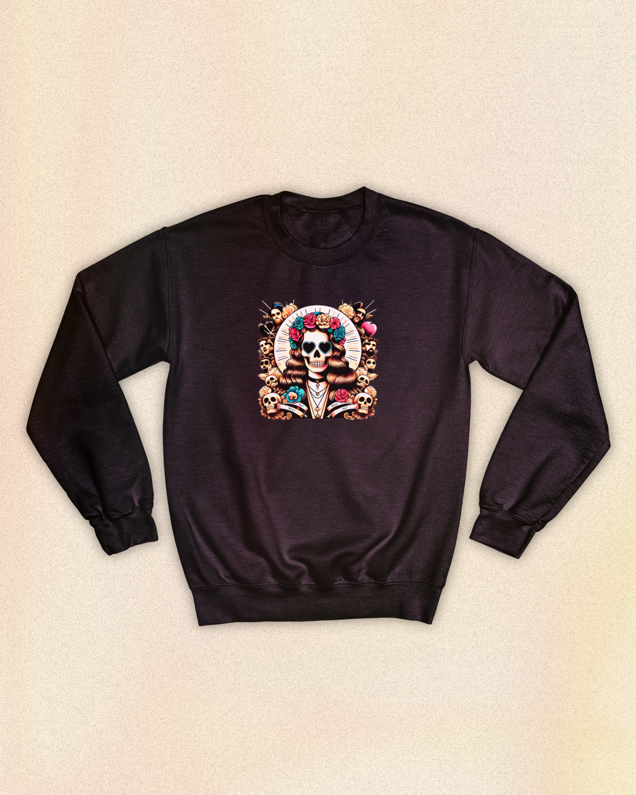 Nome do produto: Moletom Fechado - Born to Die