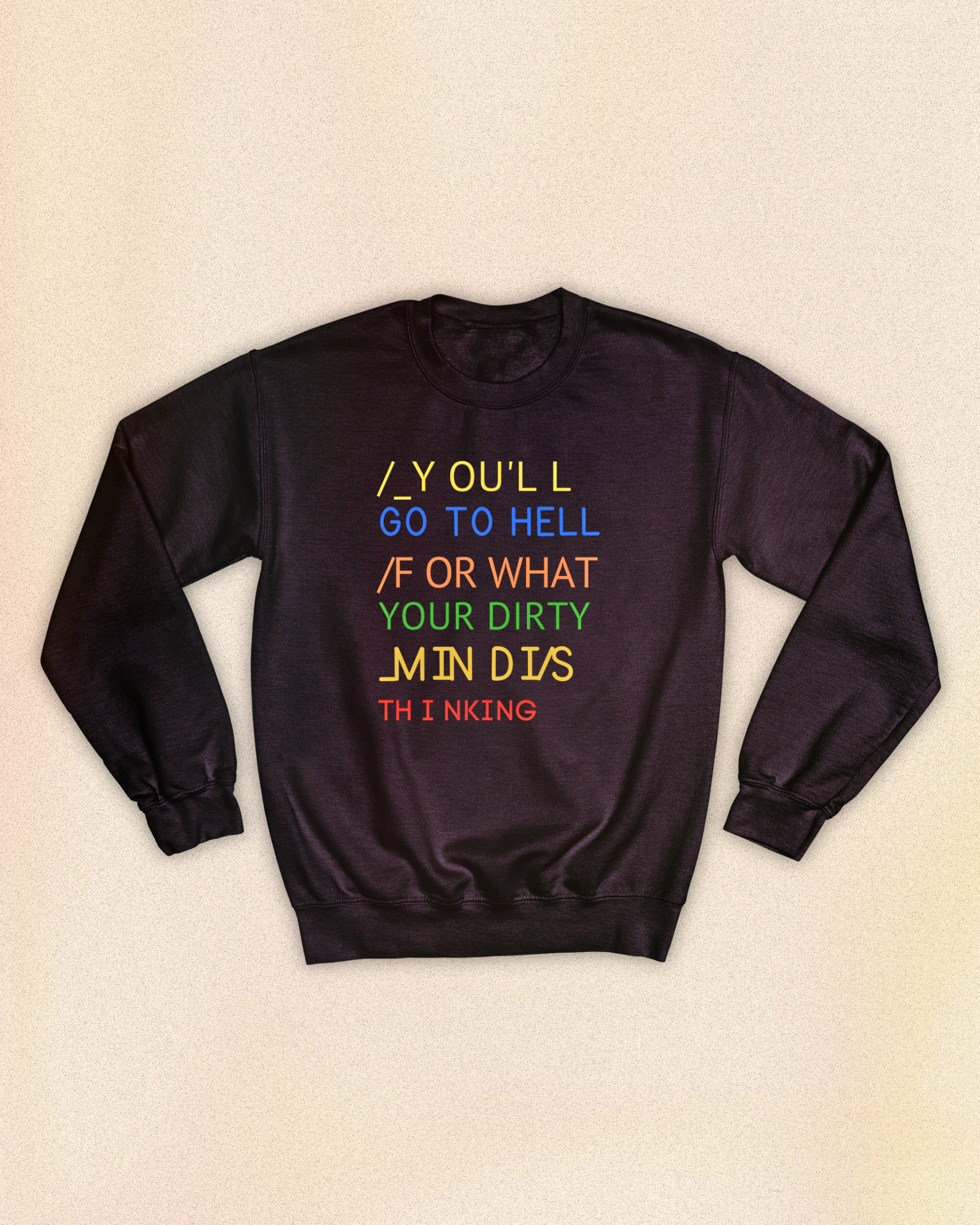 Nome do produto: Moletom Fechado - Dirty Mind