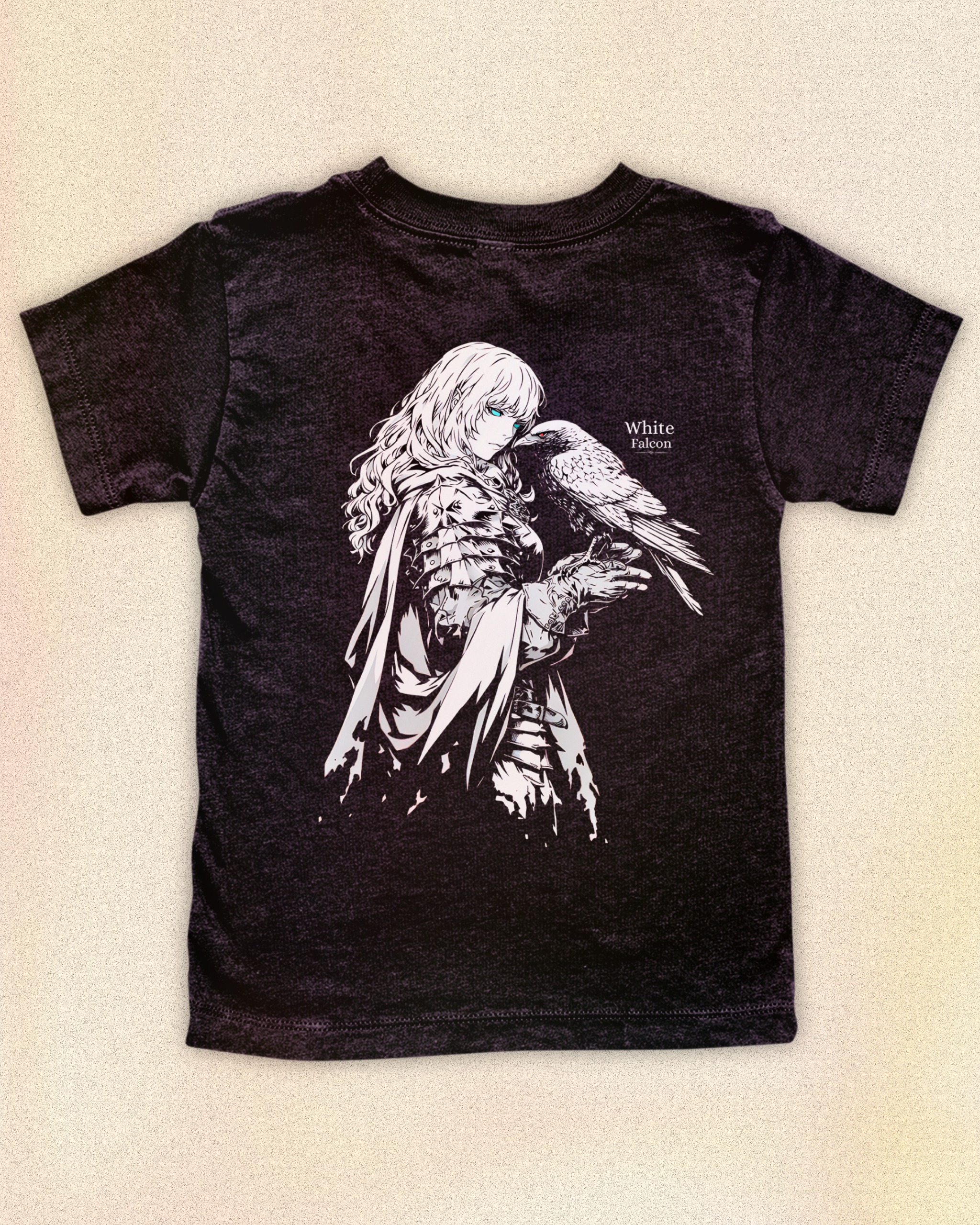 White Falcon - Frente e Costas