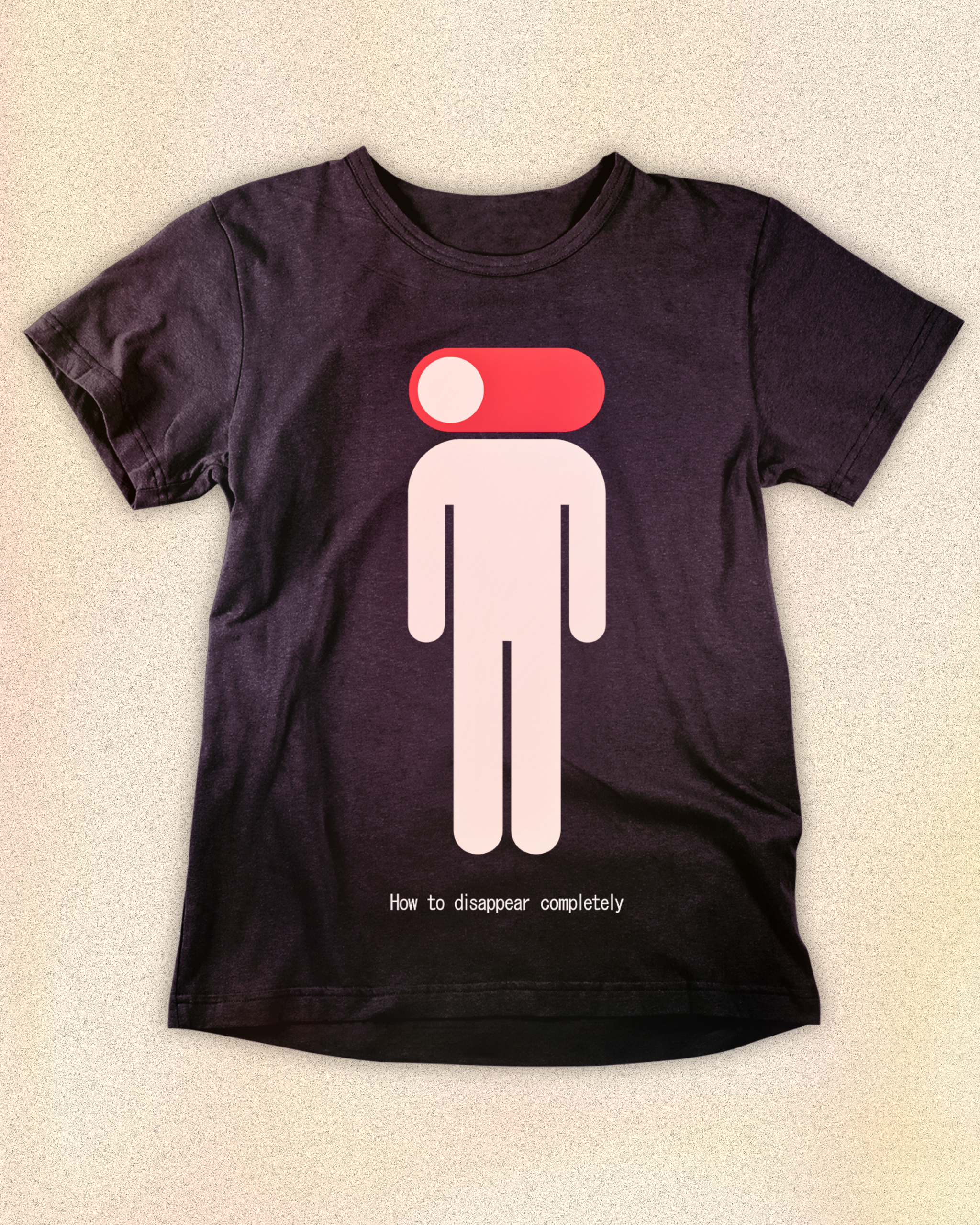 How to Disappear Completely - Frente