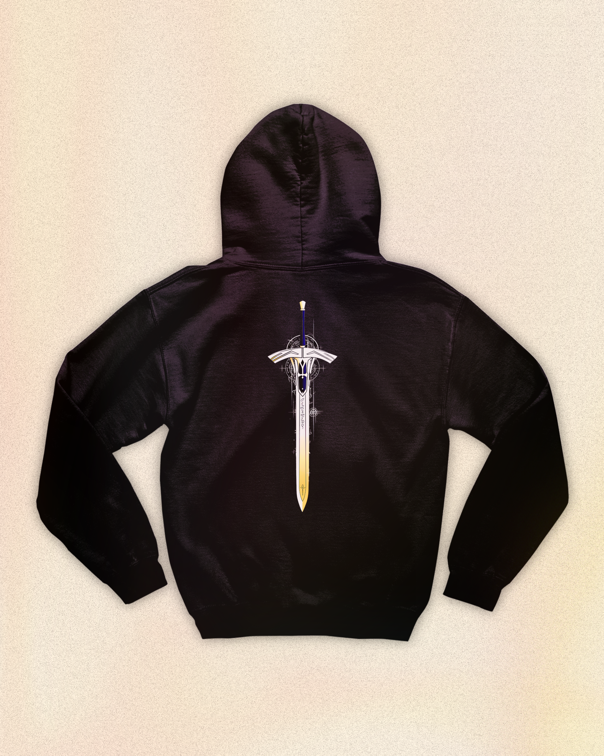 Nome do produto: Moletom Zíper - Excalibur