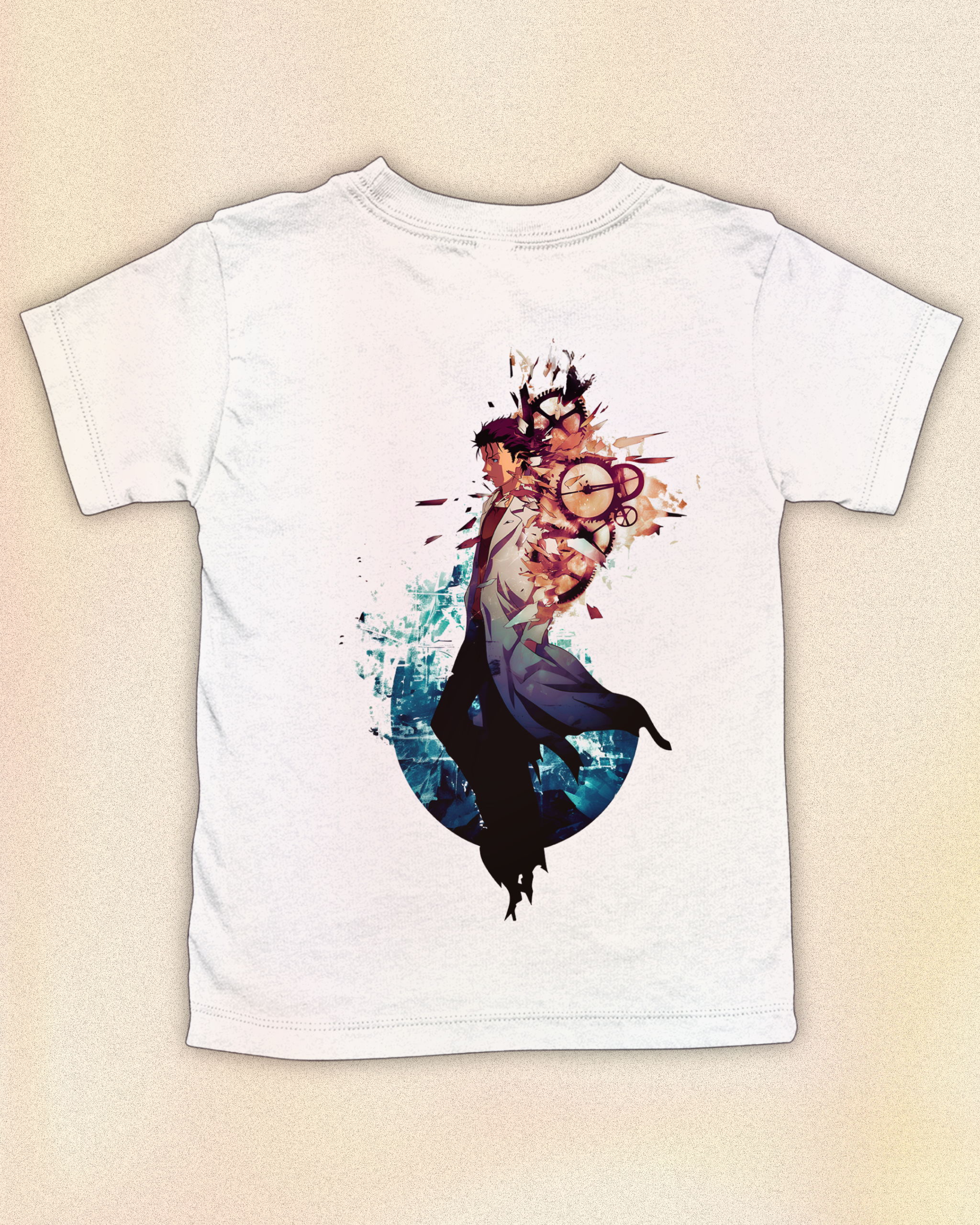 The Gate - Frente e Costas