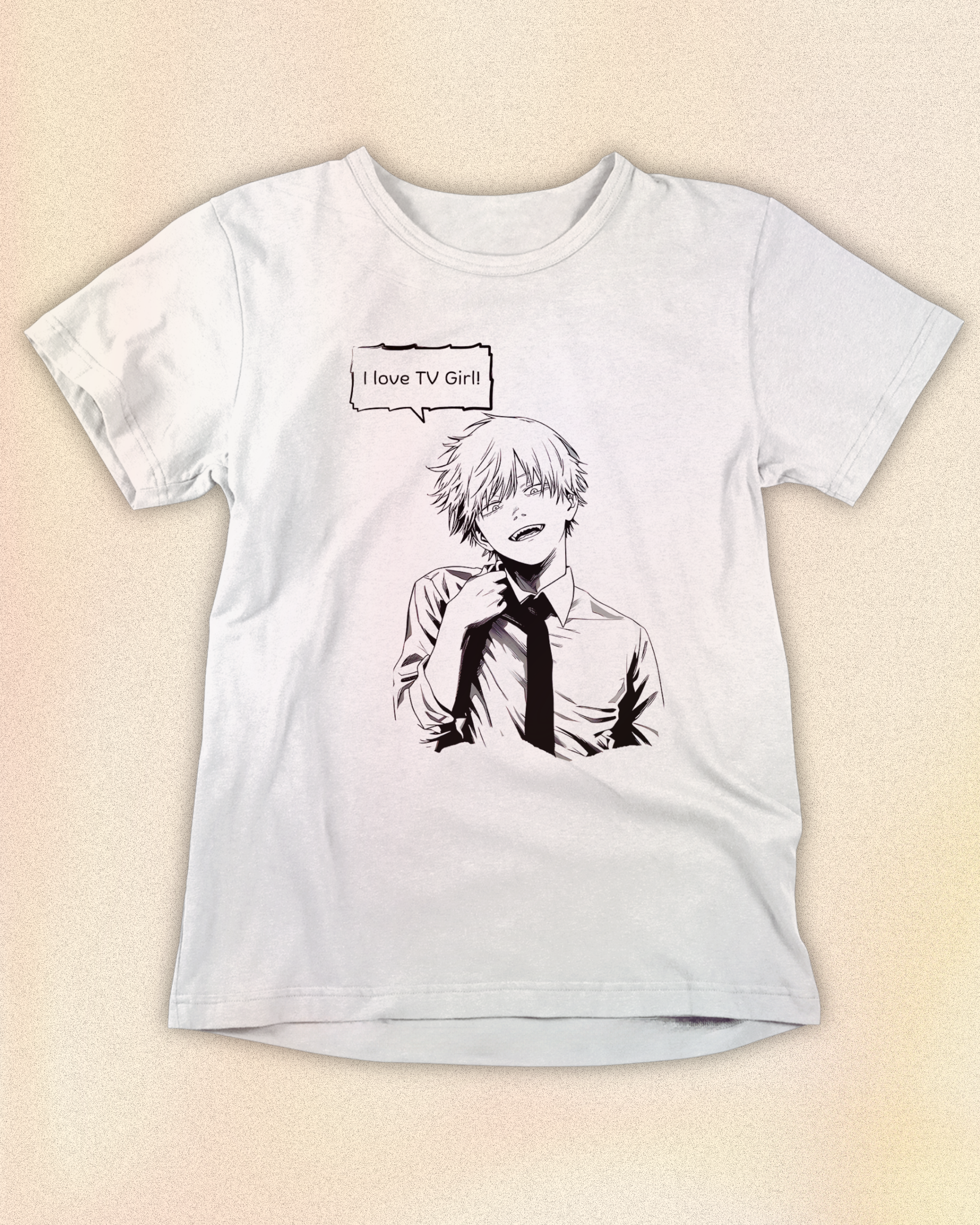 I Love TV Girl! - Frente