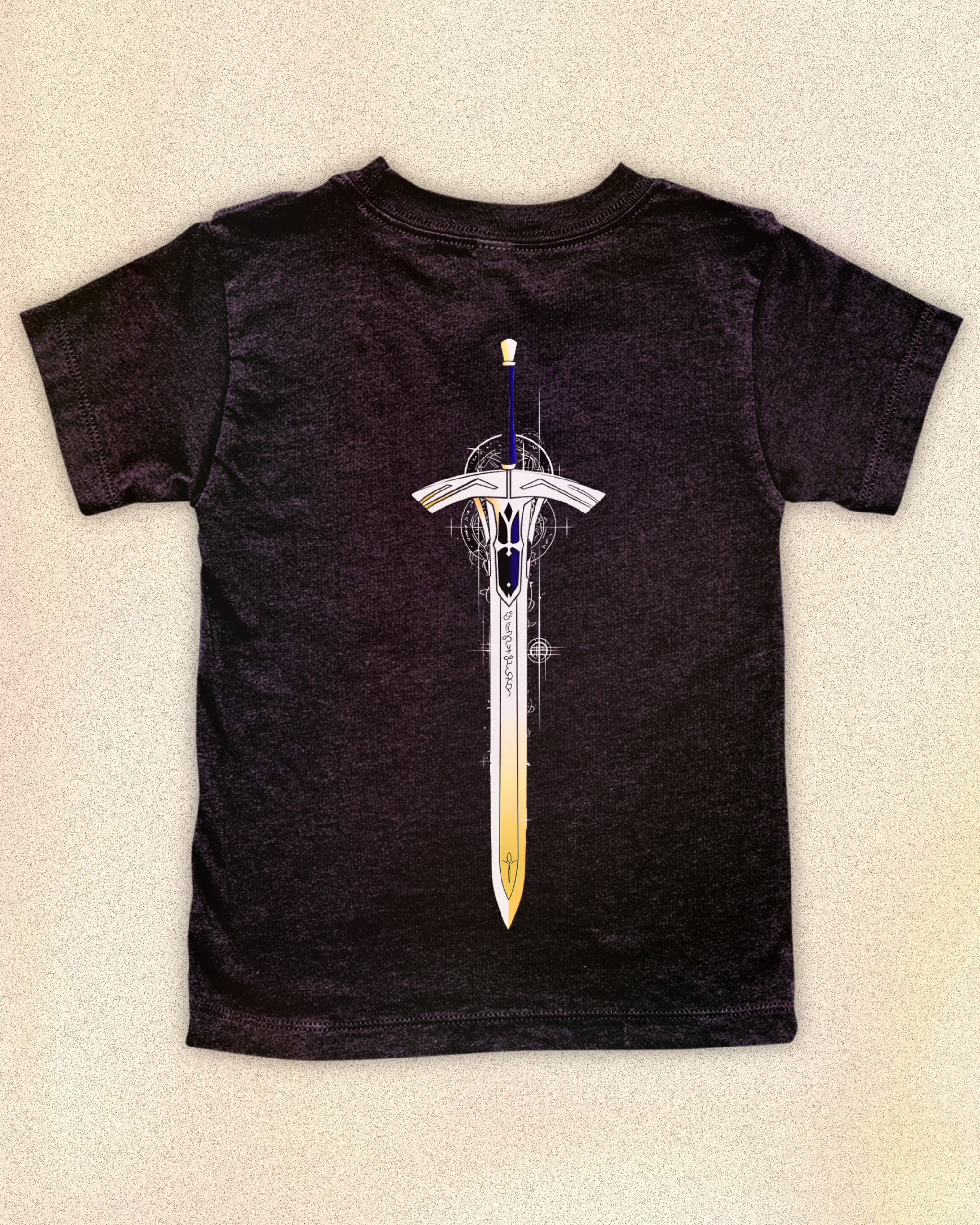 Excalibur - Frente e Costas