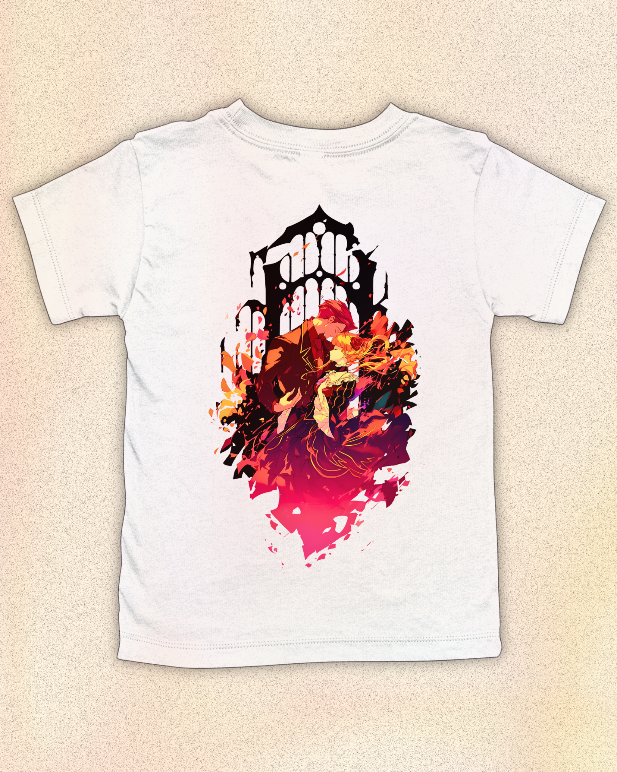 Golden Tale - Frente e Costas