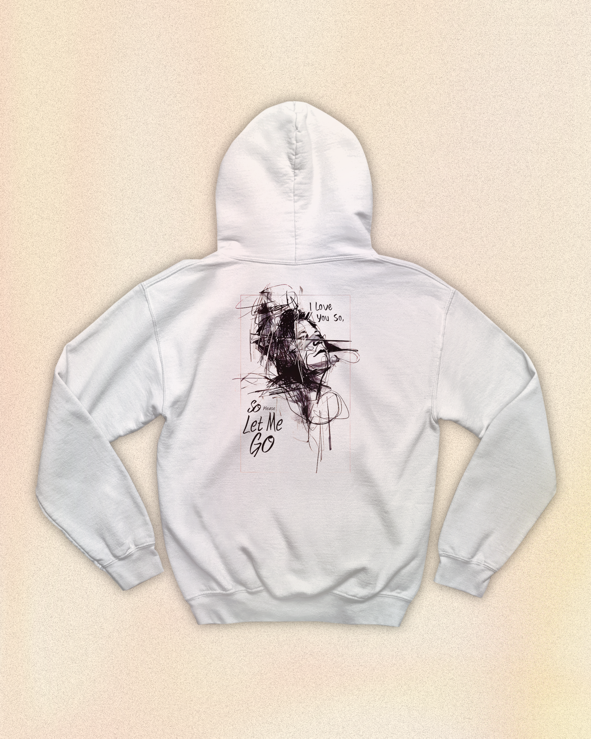 Nome do produto: Moletom Zíper - Love You So