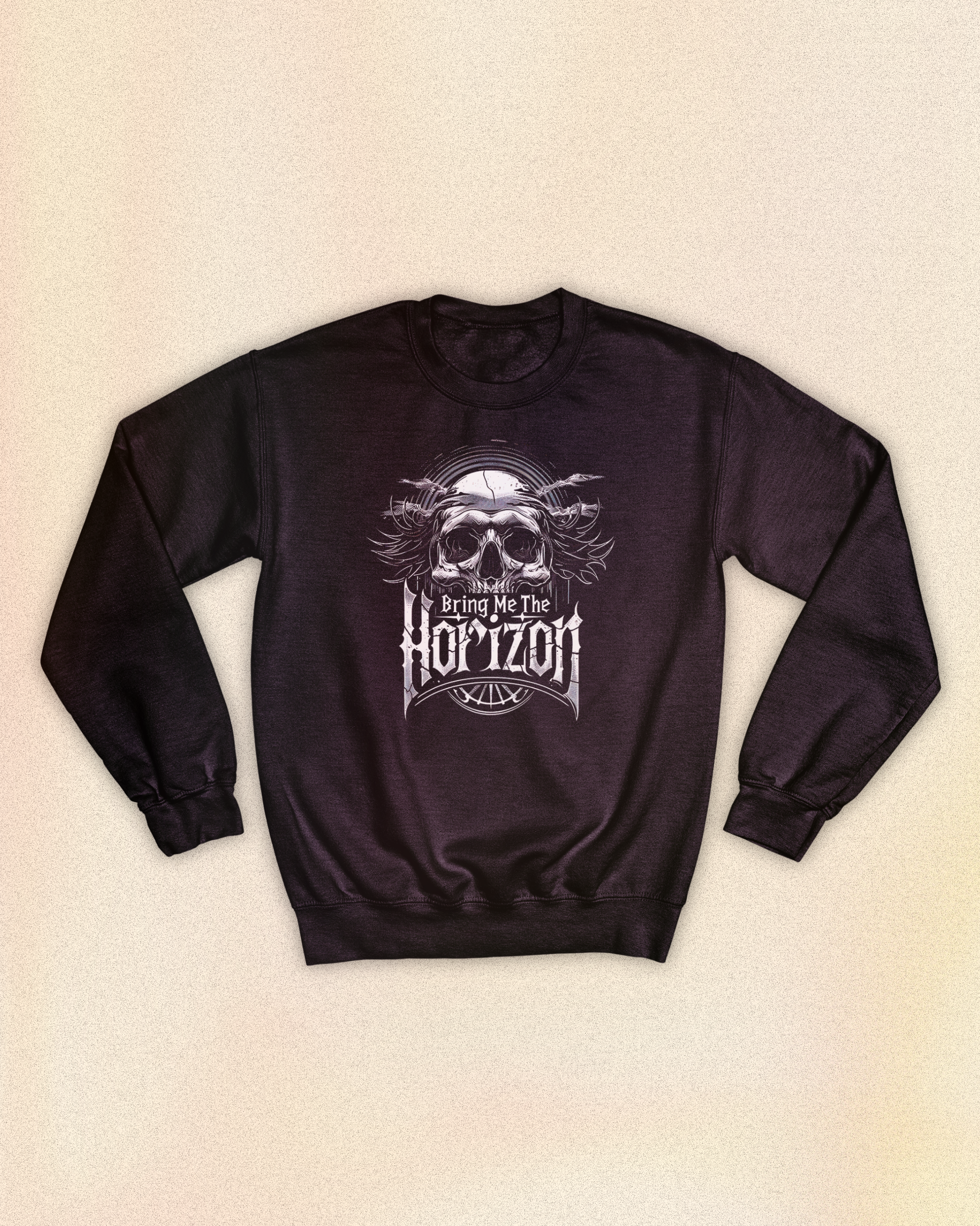 Nome do produto: Moletom Fechado - BMTH