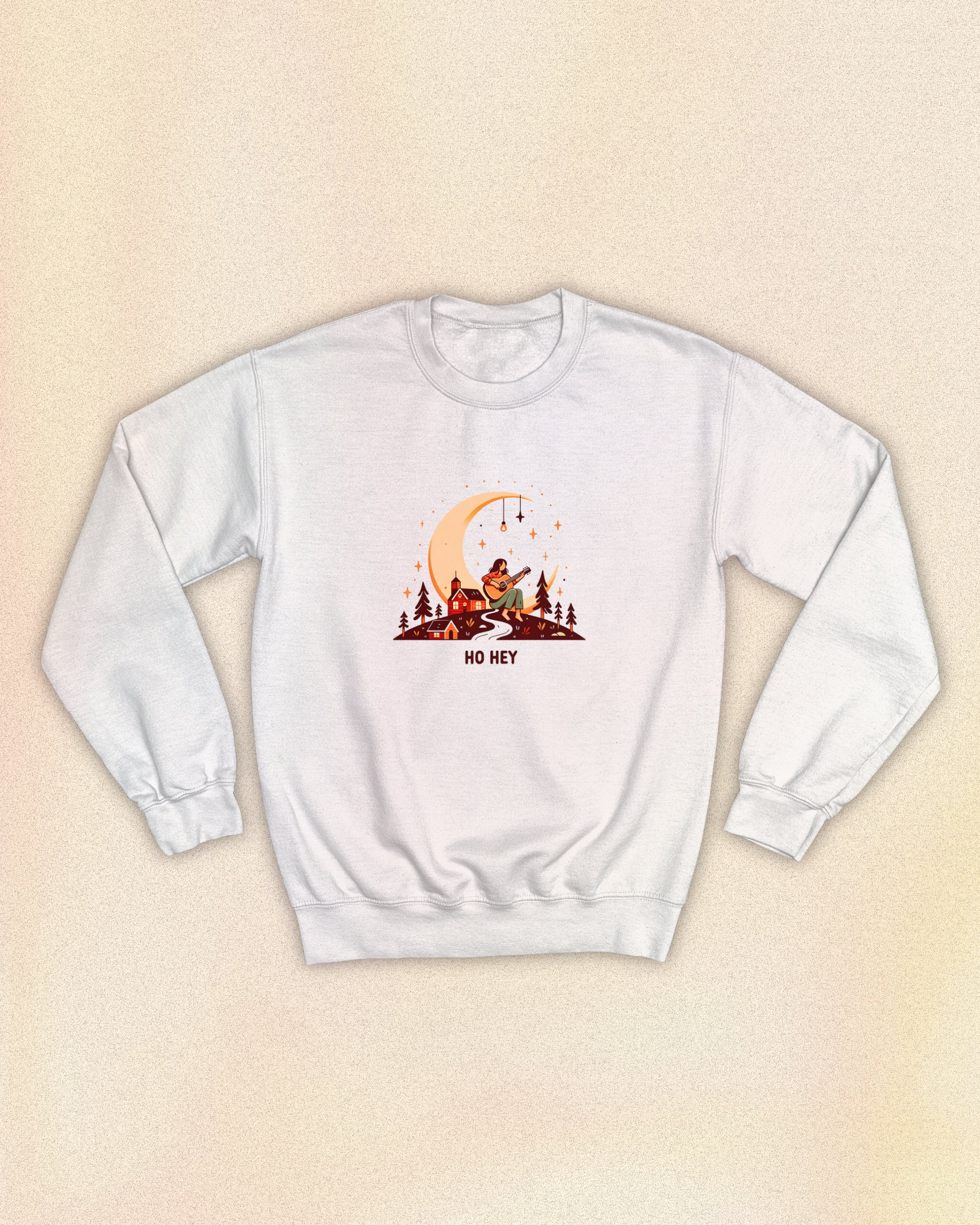 Nome do produto: Moletom Fechado - Ho Hey