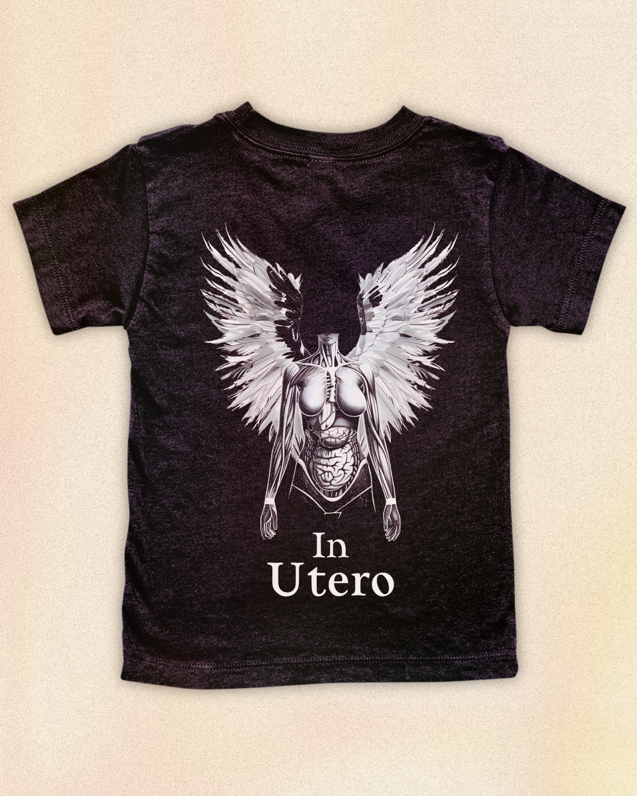 In Utero - Frente e Costas