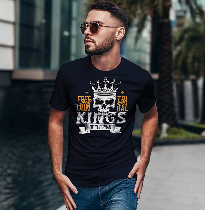 Nome do produto: Camiseta Kings