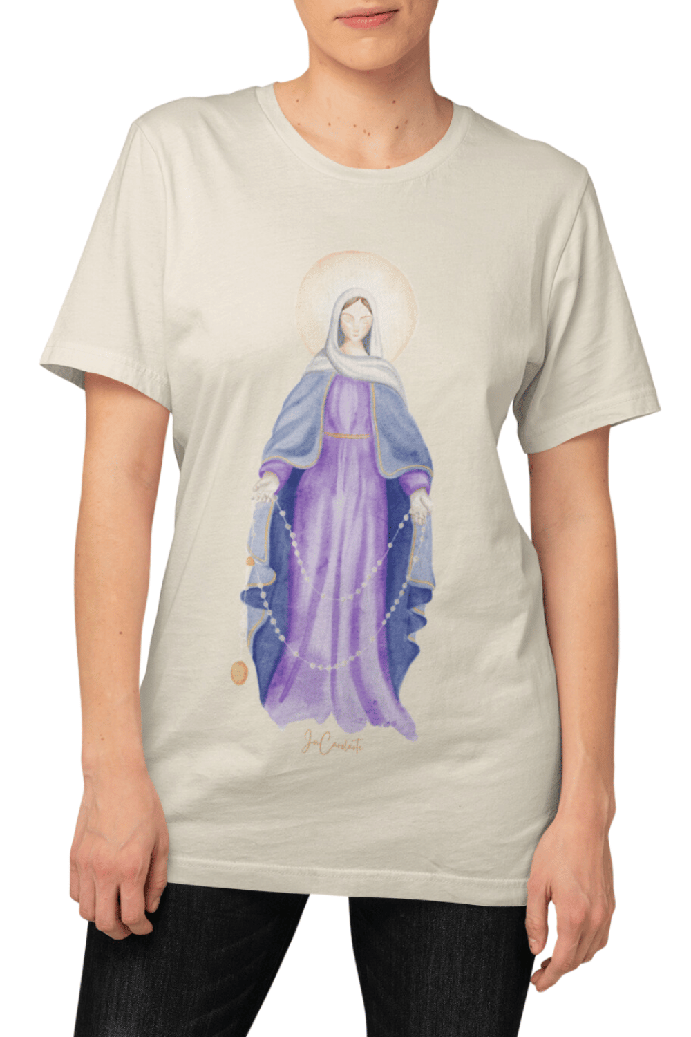 Camiseta - Mãezinha das Lágrimas #01