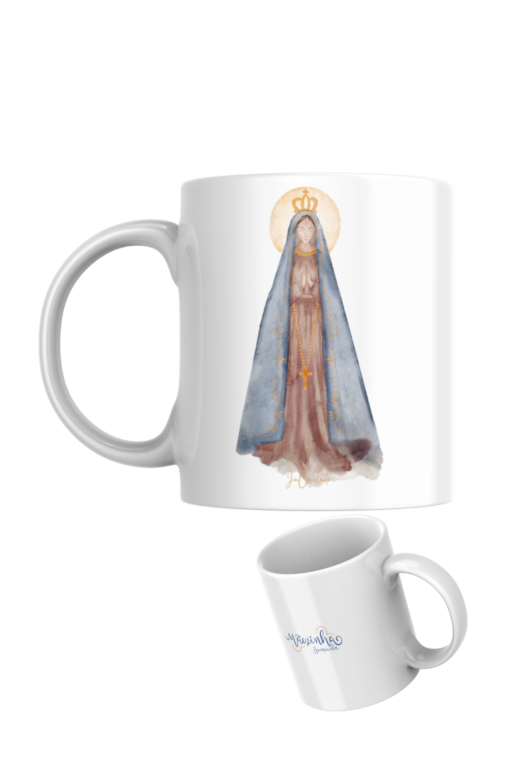 Caneca Mãezinha Aparecida