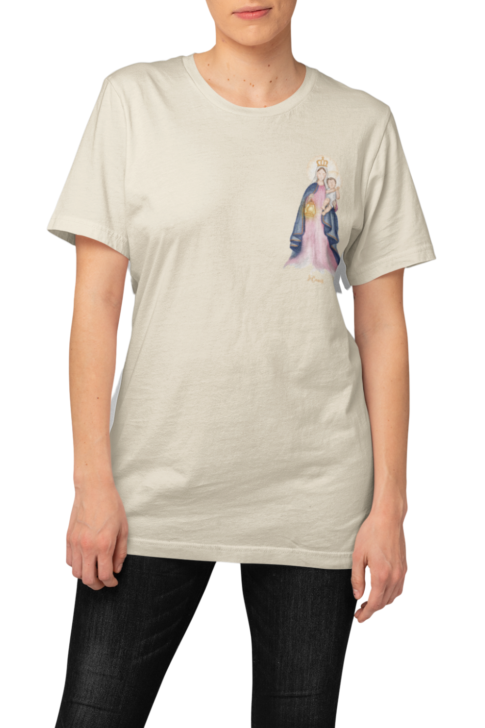 Camiseta - Mãezinha da Luz #02