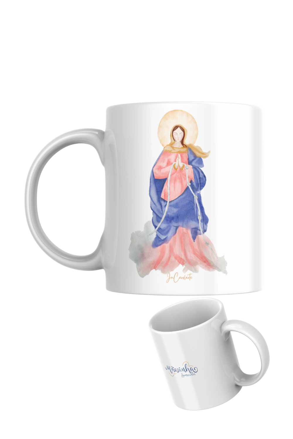 Caneca Mãezinha desatadora dos nós