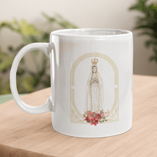 Caneca Nossa Senhora de Fátima 