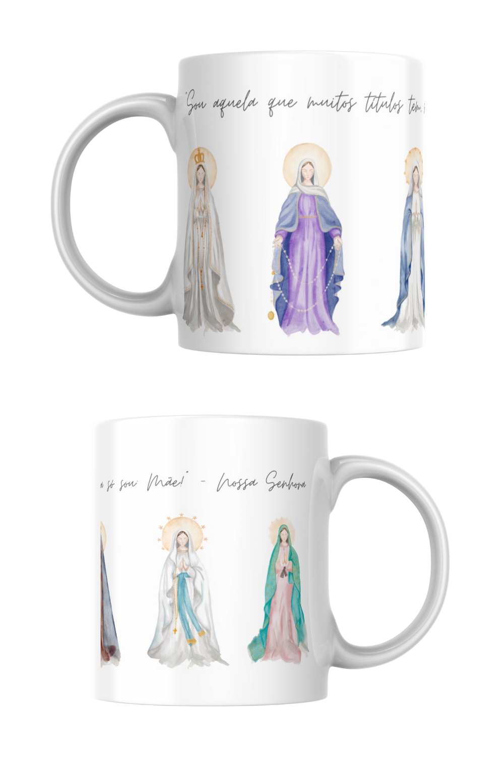 Caneca - Mãezinha (Personalizada)