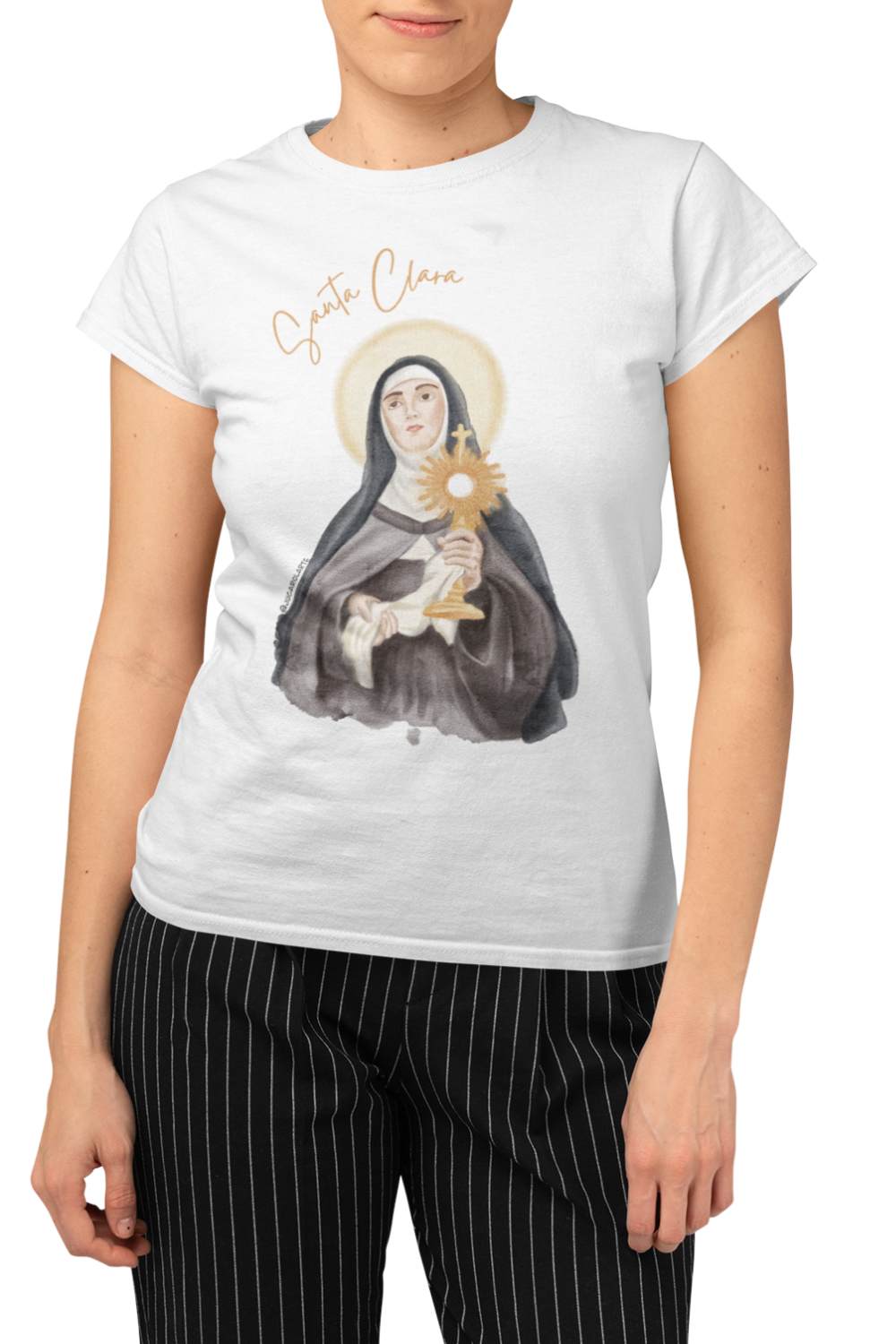 Camiseta Feminina - Santa Clara #01