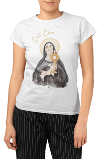 Camiseta Feminina - Santa Clara #01