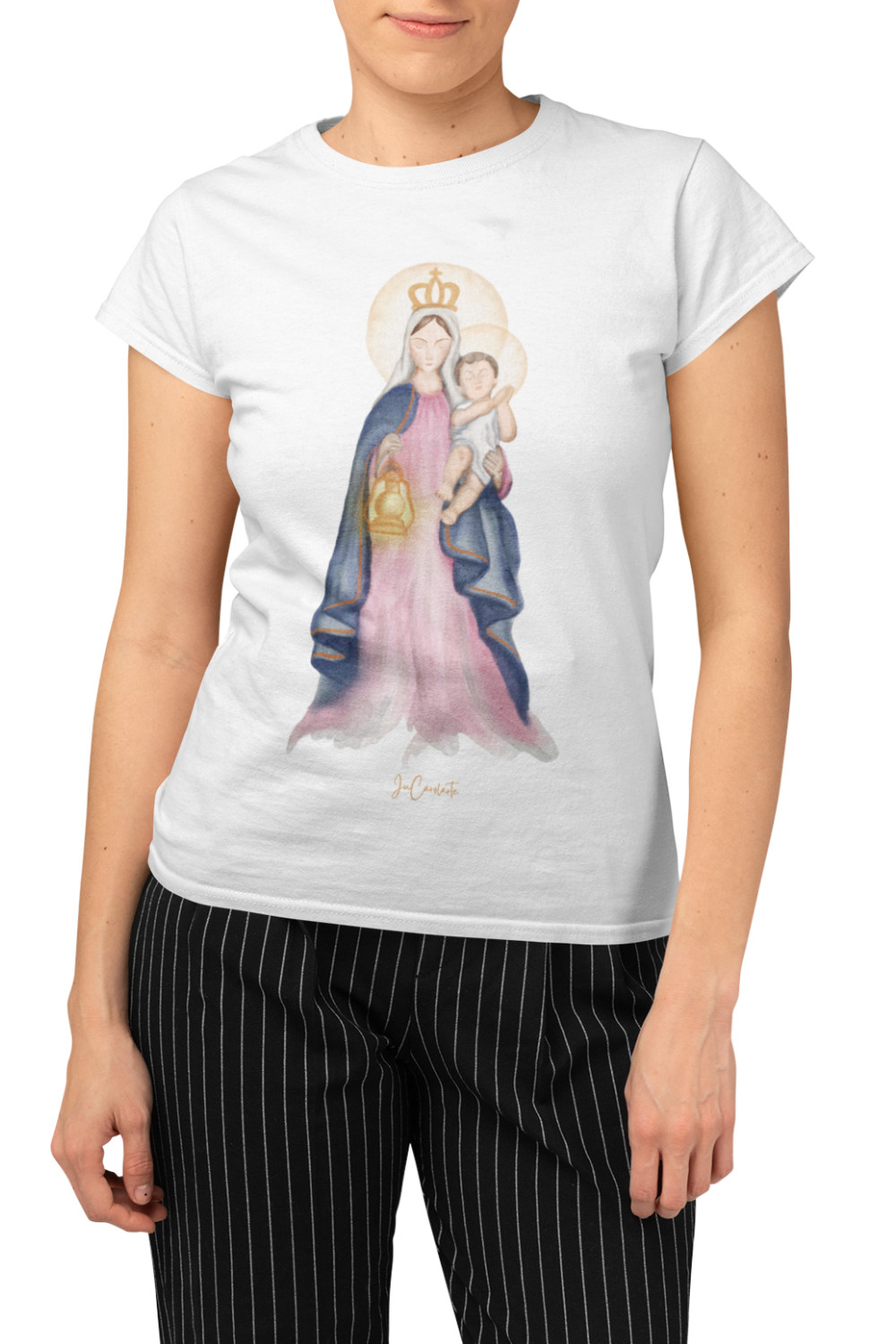 Camiseta Feminina - Mãezinha da Luz #01
