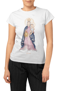 Camiseta Feminina - Mãezinha da Luz #01