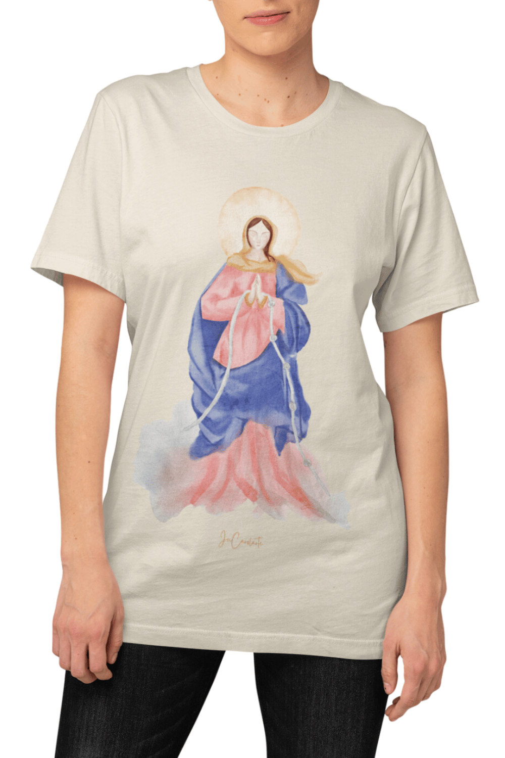 Camiseta - Mãezinha desatadora dos nós #01