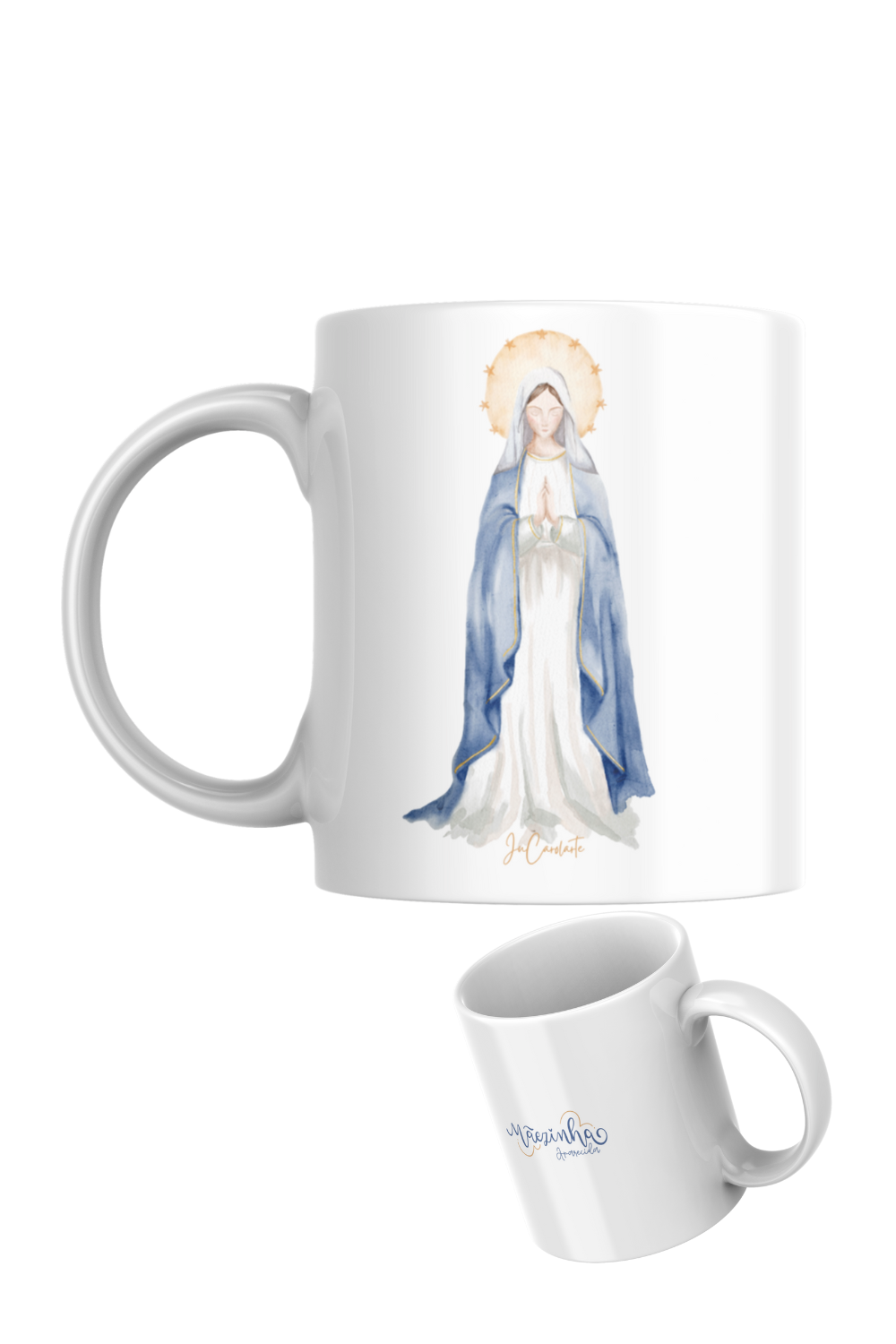 Caneca Mãezinha das Graças