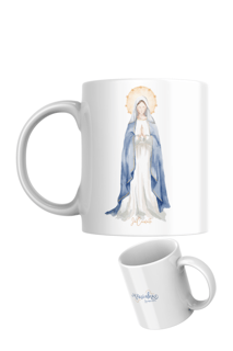 Caneca Mãezinha das Graças