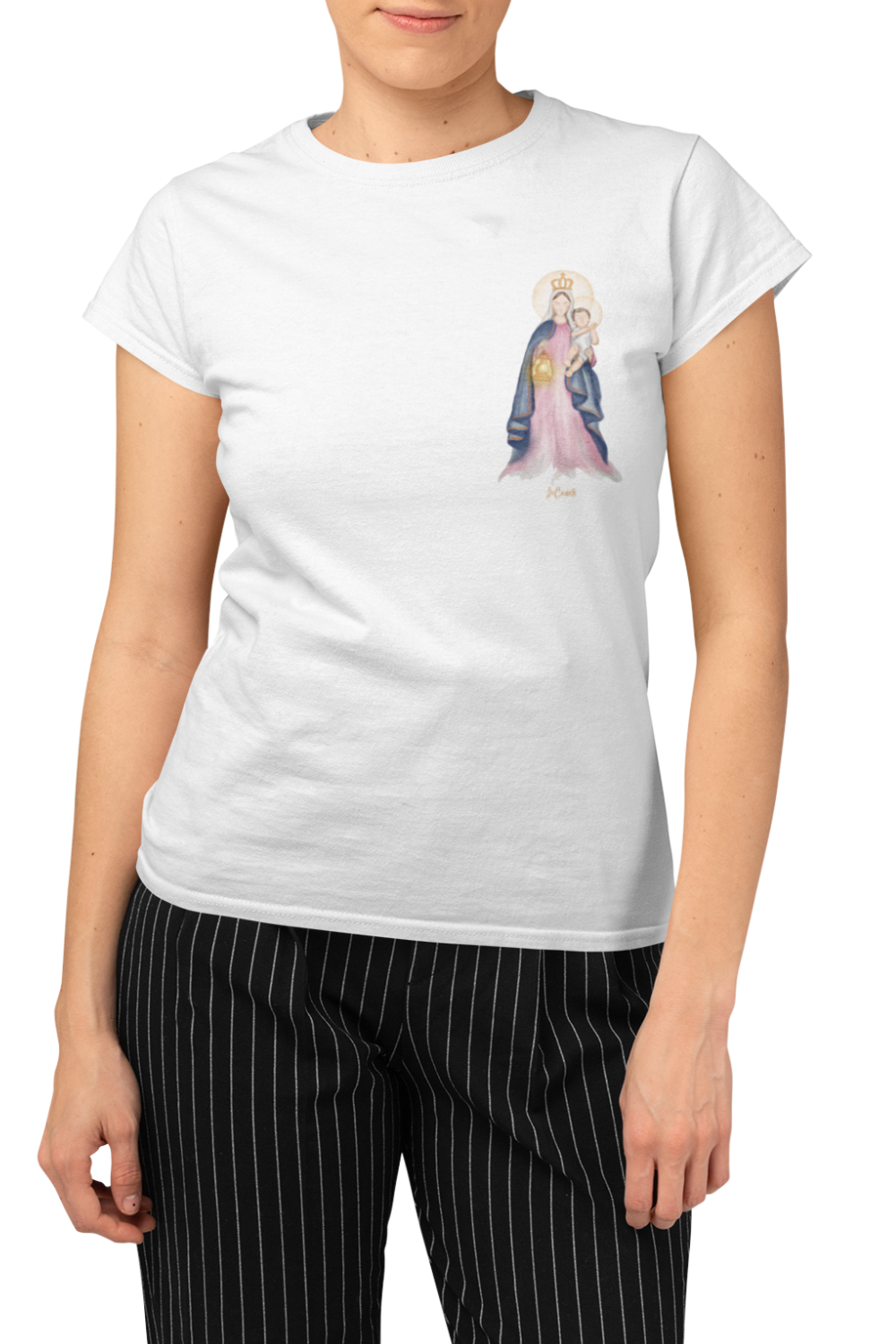 Camiseta Feminina - Mãezinha da Luz #02