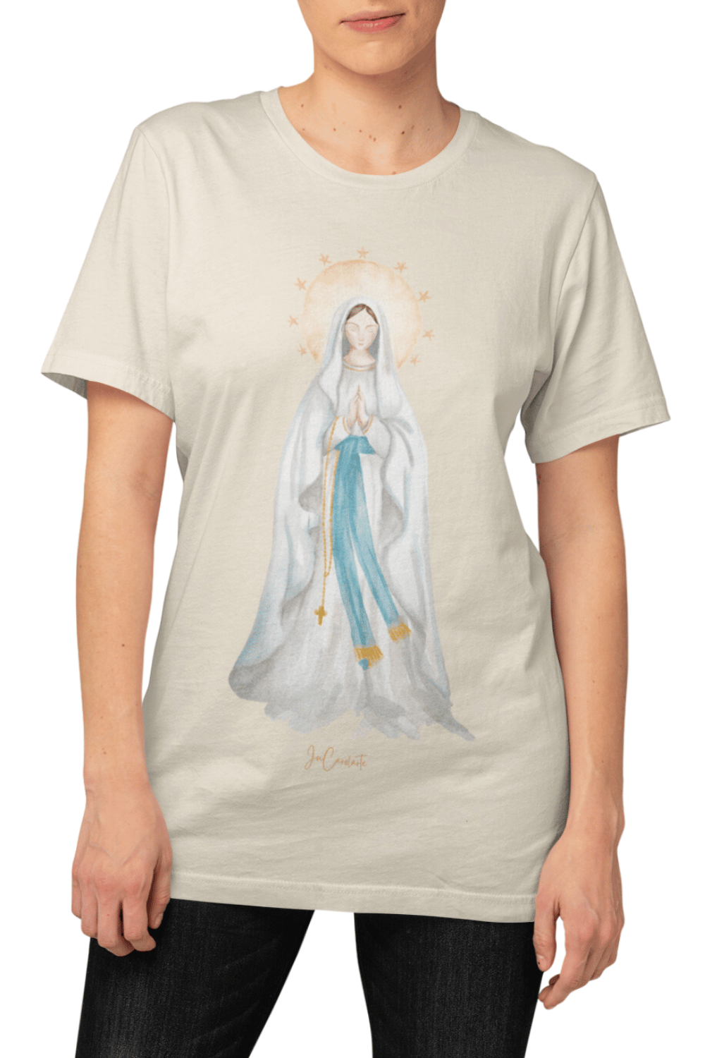 Camiseta - Mãezinha de Lourdes #01
