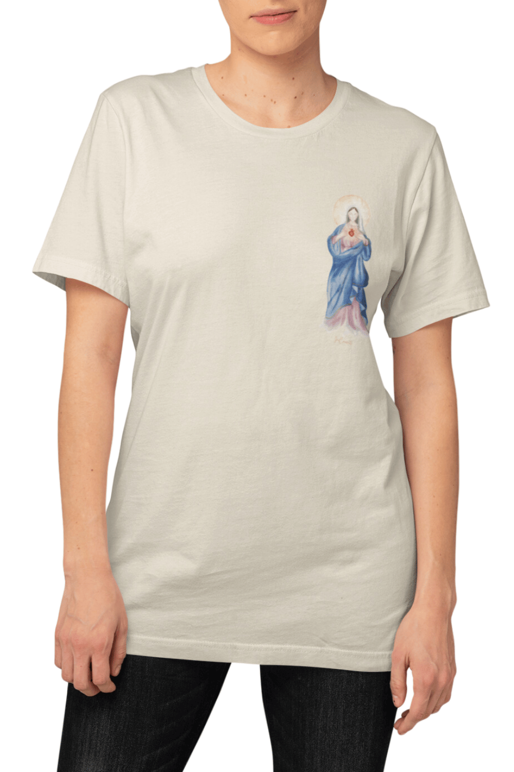 Camiseta - Mãezinha do Sagrado Coração #02