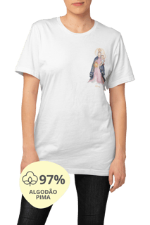 Camiseta Pima - Mãezinha da luz #02