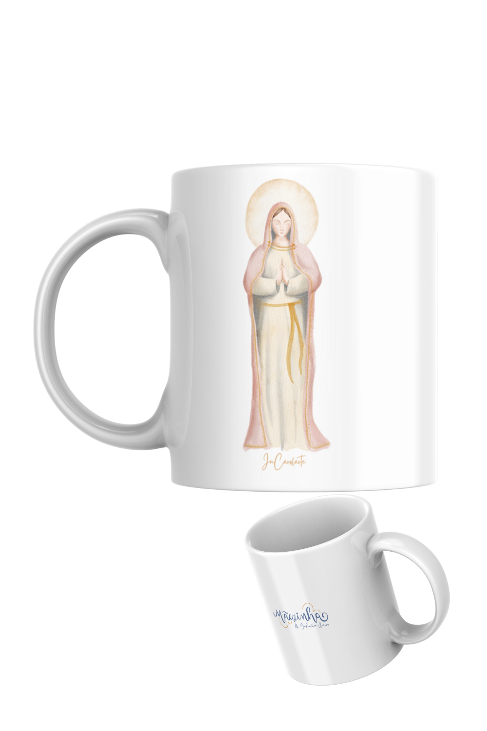 Caneca Mãezinha do Infinito Amor