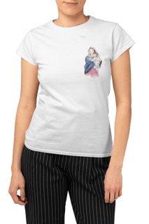 Camiseta Feminina - Mãezinha de Deus #01