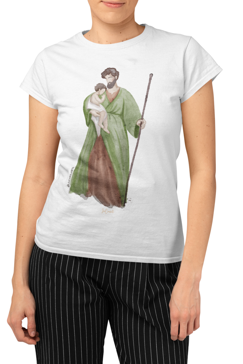 Camiseta Feminina - São José