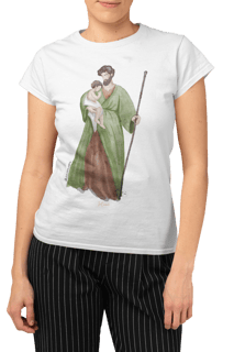 Camiseta Feminina - São José