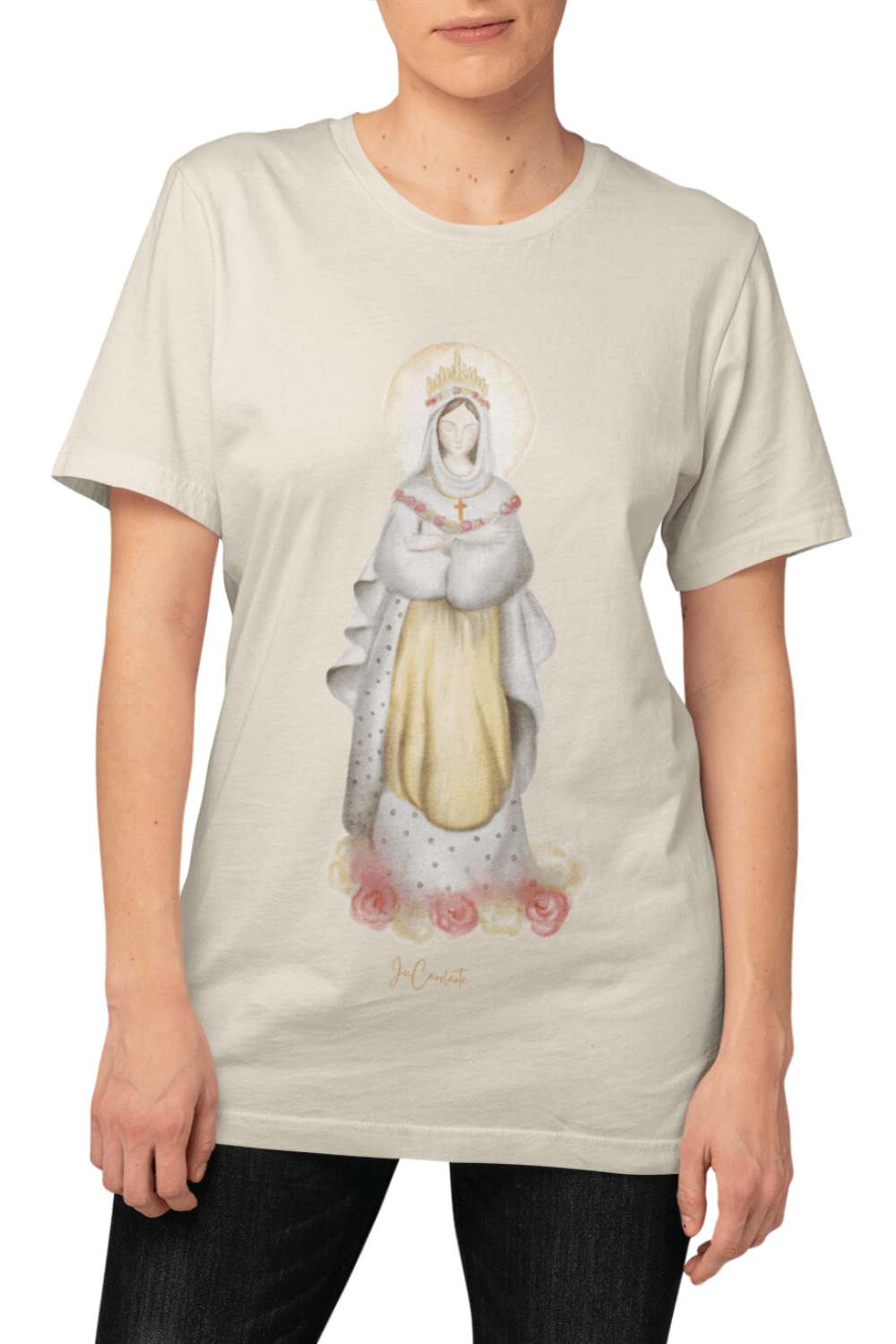Camiseta - Mãezinha de La Sallete #01