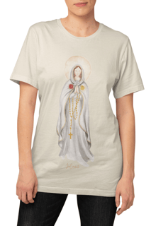 Camiseta - Mãezinha da Rosa Mística #01