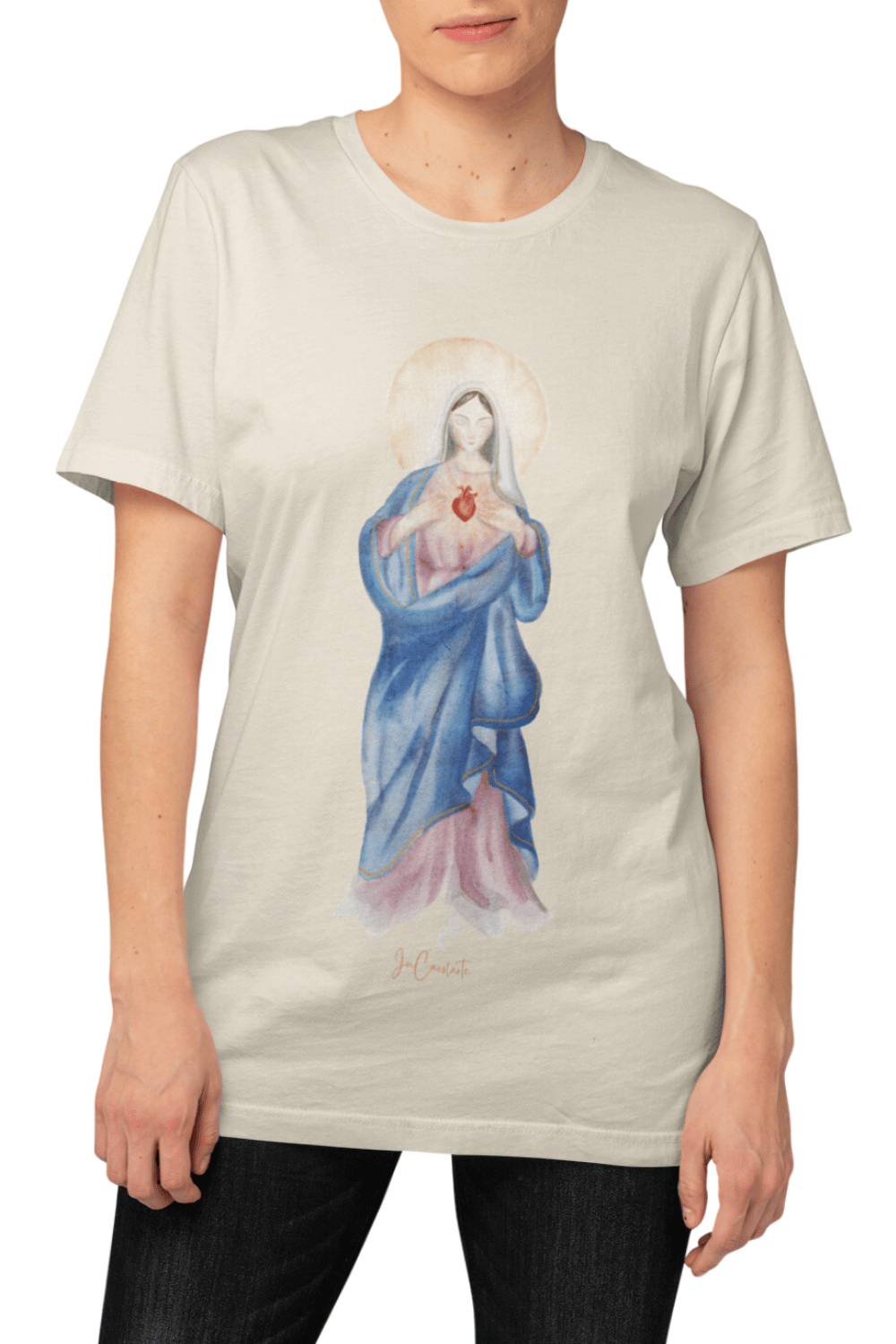 Camiseta - Mãezinha do Sagrado Coração #01