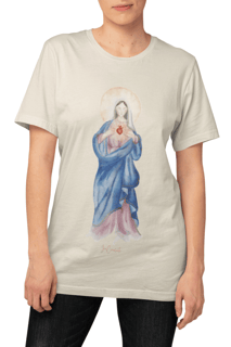 Camiseta - Mãezinha do Sagrado Coração #01