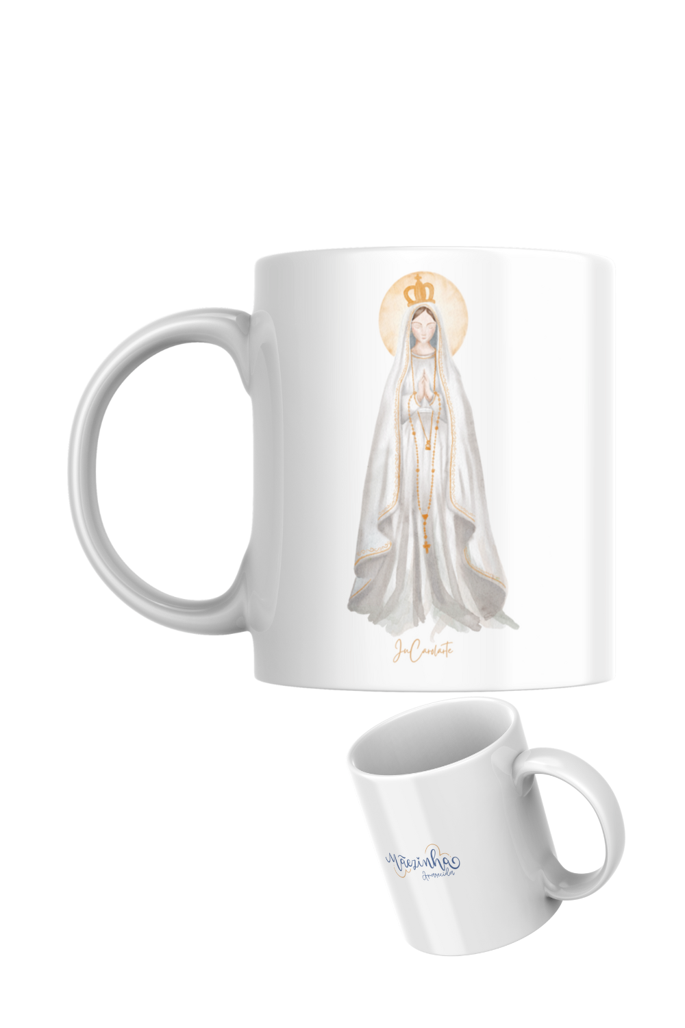 Caneca Mãezinha de Fátima