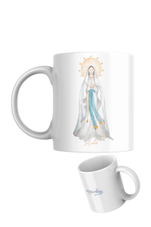 Caneca Mãezinha de Lourdes