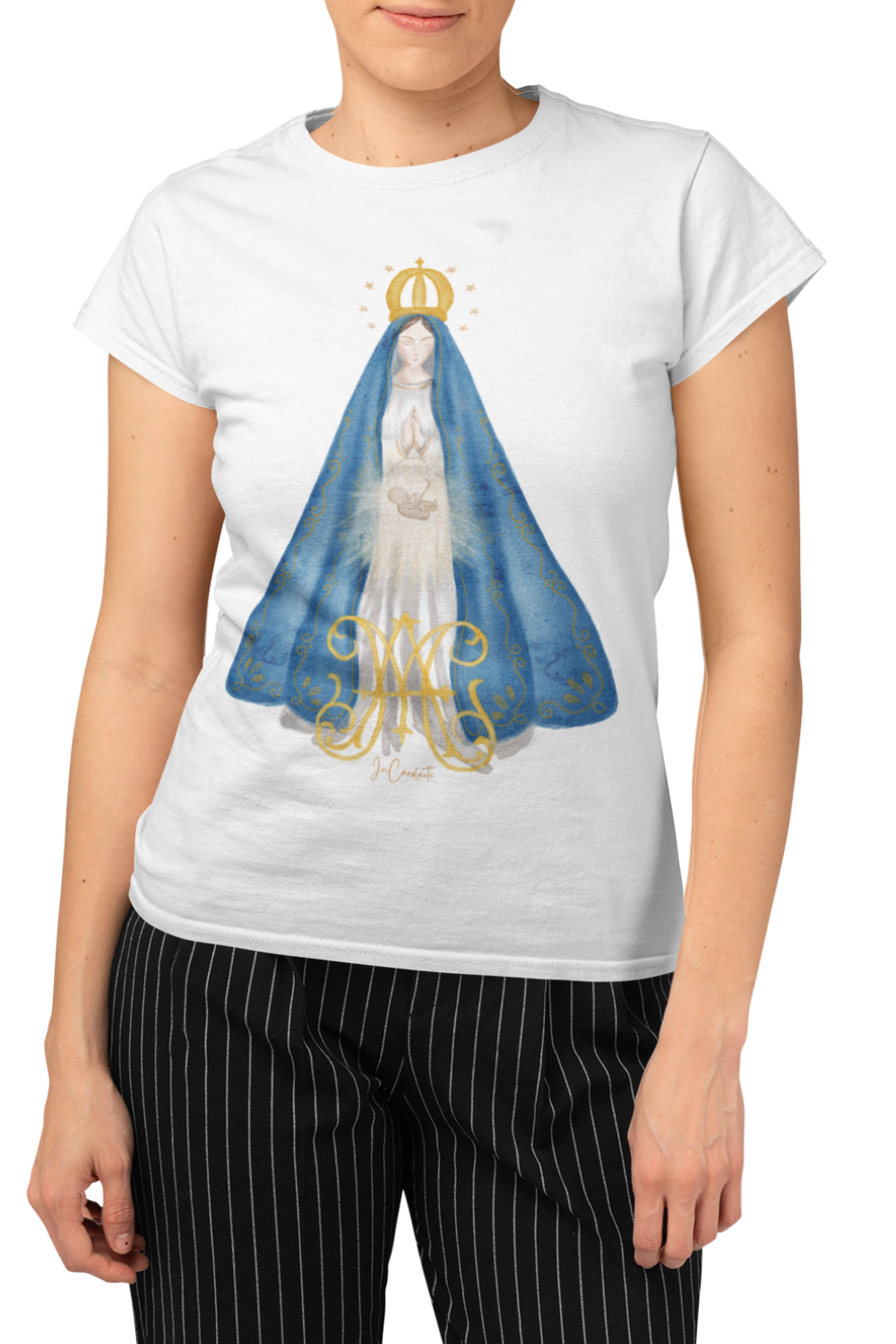 Camiseta Feminina - Maria Mater #01