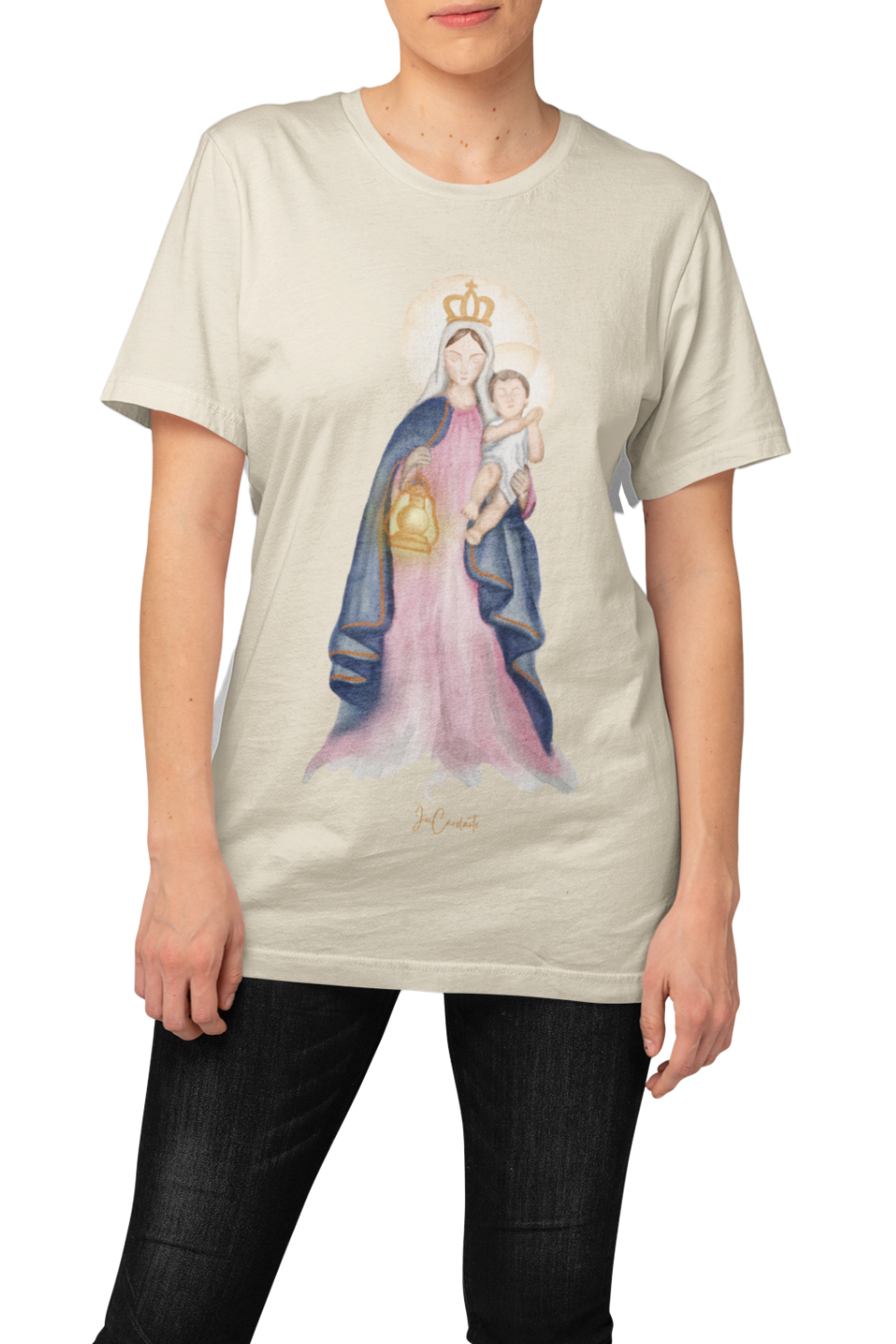 Camiseta - Mãezinha da Luz #01