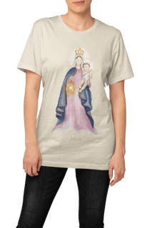 Camiseta - Mãezinha da Luz #01