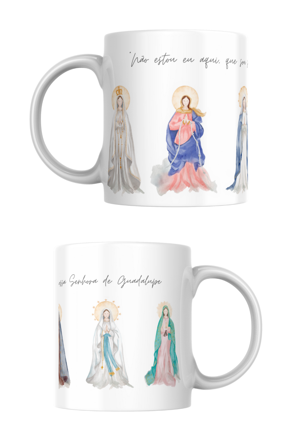 Caneca - Mãezinha (Personalizada)