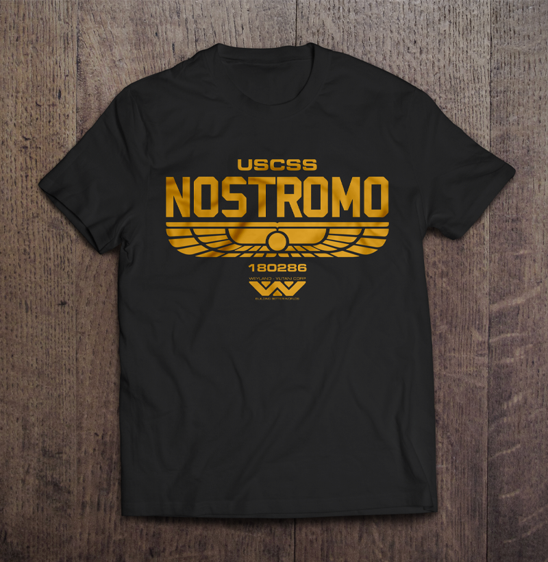 Nome do produto: Camiseta filme ALIENS