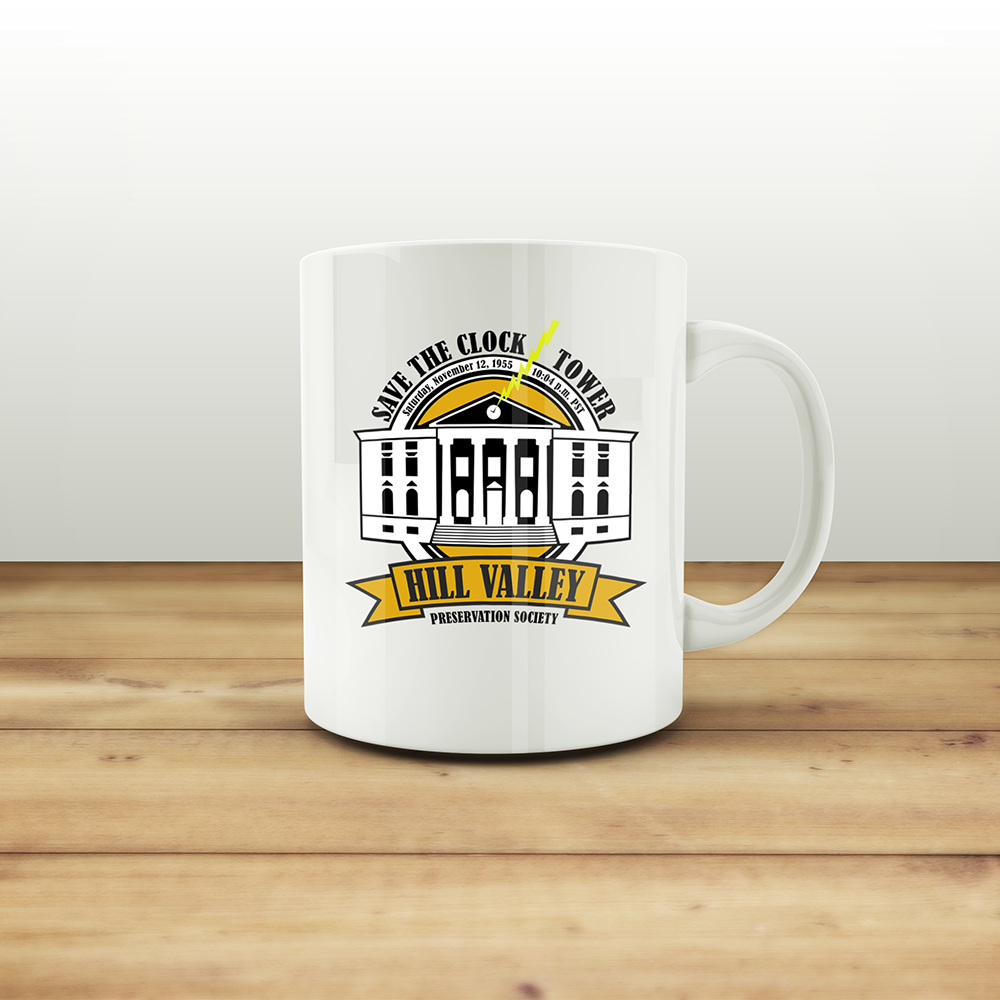 Nome do produto: Caneca Tower Clock