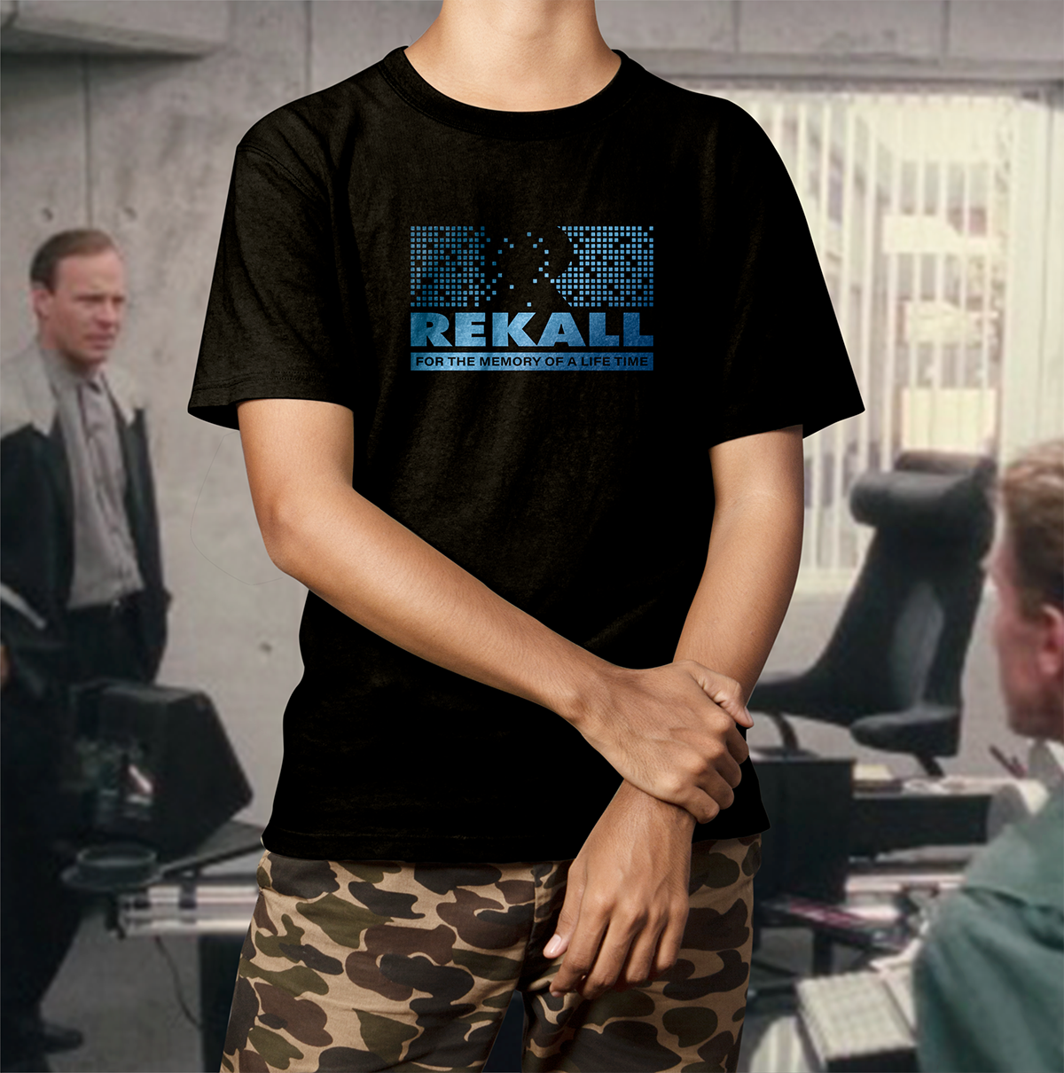 Nome do produto: camiseta Total Recall - REKALL