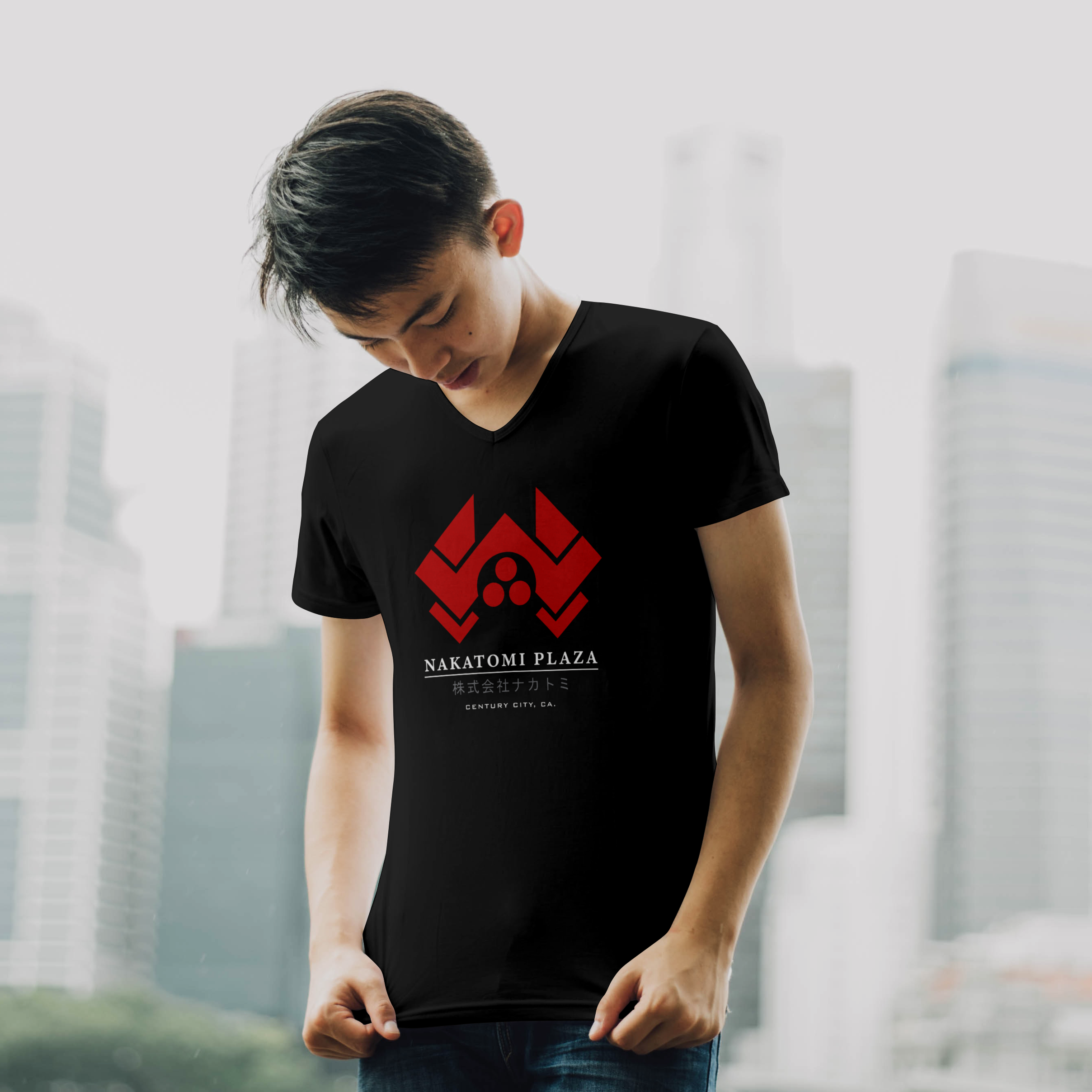 Nome do produto: Camiseta Nakatomi Plaza (Duro de Matar)