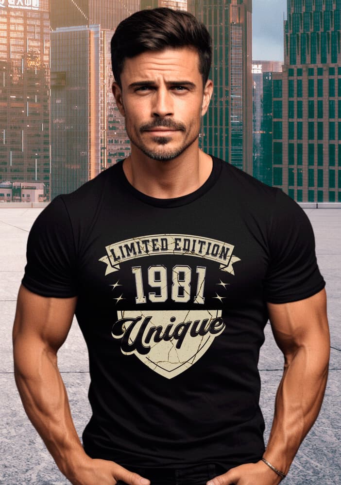 Nome do produto: Ano 1981 Limited Editiion